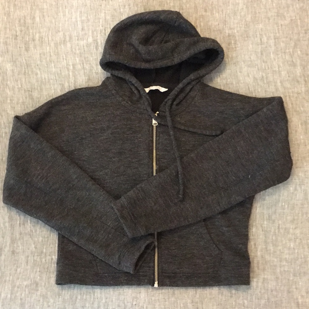 Cropped sweatshirt